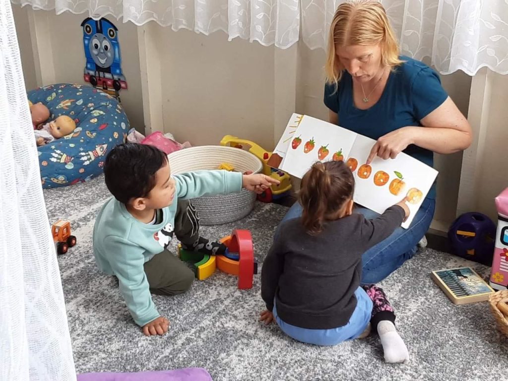 Tiny Nation Educator Kylie McLean Teaching at Home