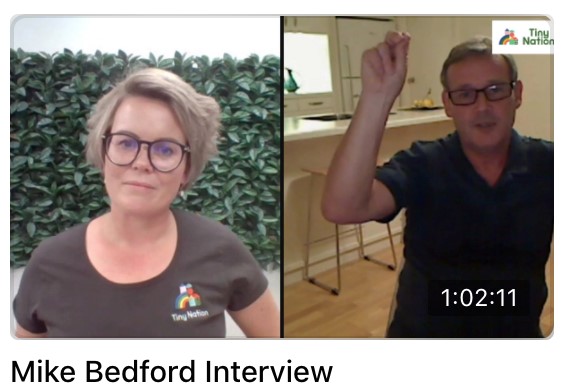 Erin Maloney - Tiny Nation interviews Mike Bedford - New Zealand's leading public health expert in Early Childhood Education